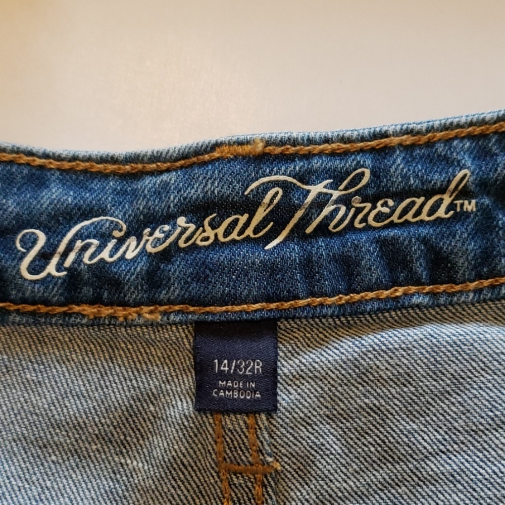 Size 14 universal thread high rise   Shorts NWOT - Picture 6 of 7